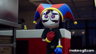 Pomni Animation